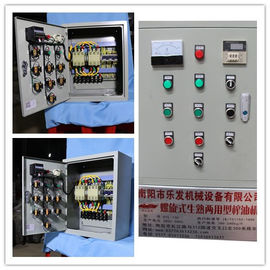 Alloy Steel Sunflower Seeds Industrial Oil Press Machine For Pure Healthy Oil