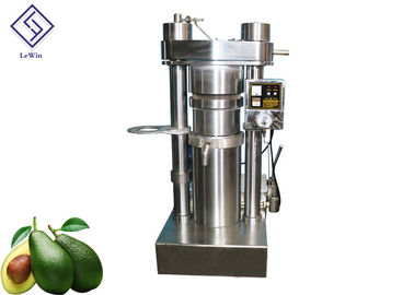 Single Phase Hydraulic Oil Press Machine Olive Oil Expeller Machine 1 Year Warranty