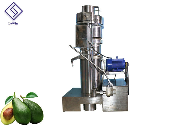 60 Mpa Industrial Oil Press Machine Castor Oil Expeller Oil Extraction Equipment
