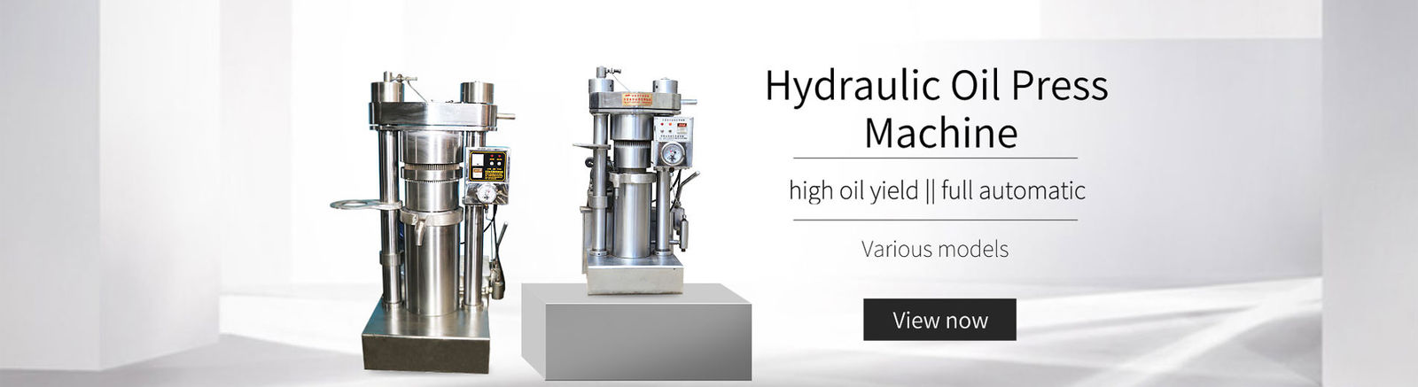 máquina de la prensa de aceite hidráulico