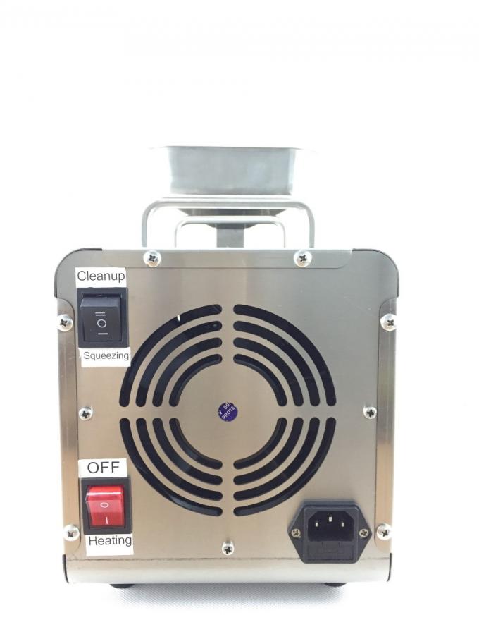 Aceite casero auto de Healtht de la máquina de la prensa de aceite SS304 que cocina la máquina 5