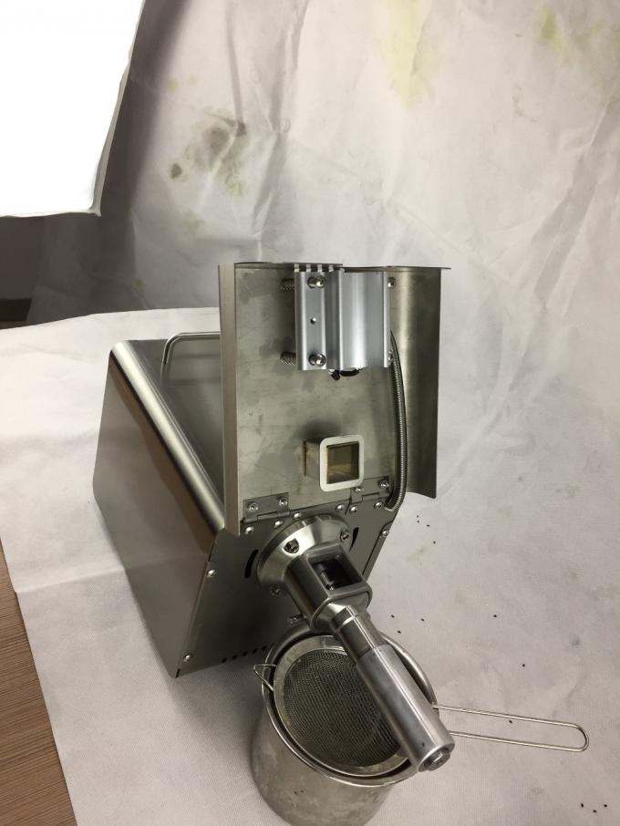 Aceite casero auto de Healtht de la máquina de la prensa de aceite SS304 que cocina la máquina 6