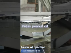 Presión de cacahuete con aceite de máquina de tornillo con alto rendimiento de aceite