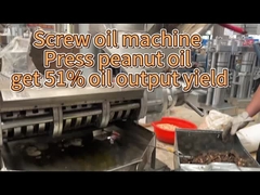 Aceite de maní prensado en frío