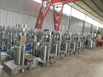 High Oil Yield Avocado Industrial Oil Press Machine Fully Automatic Control