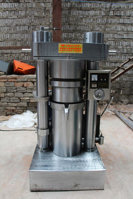 Cold 4kg/Batch 1.1W 60Mpa Olive Oil Press Machine