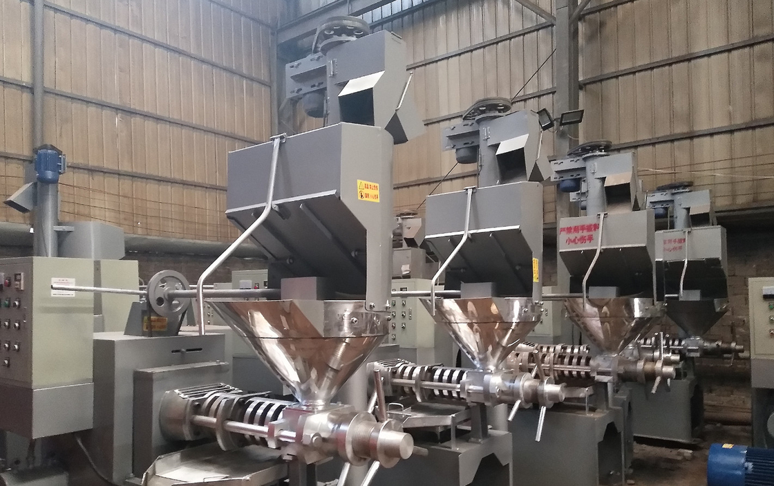 Aguacate 380v	Máquina industrial 6YL automático - 120 de la extracción de aceite con el sistema del filtro