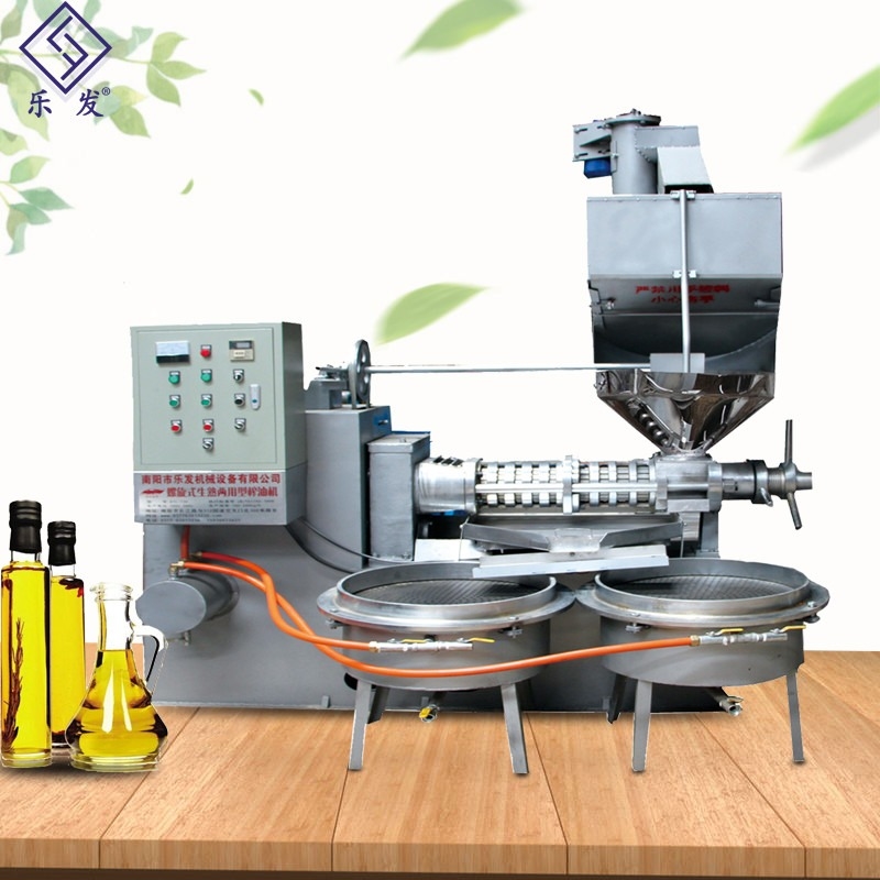 Aguacate 380v	Máquina industrial 6YL automático - 120 de la extracción de aceite con el sistema del filtro
