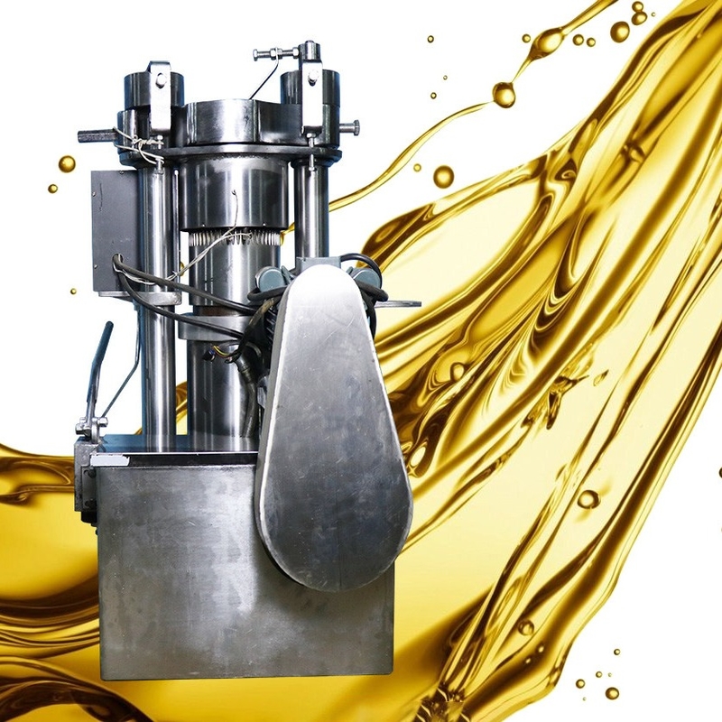 Rango de temperatura 0-100C Máquina de extracción de aceite de coco para la gran producción