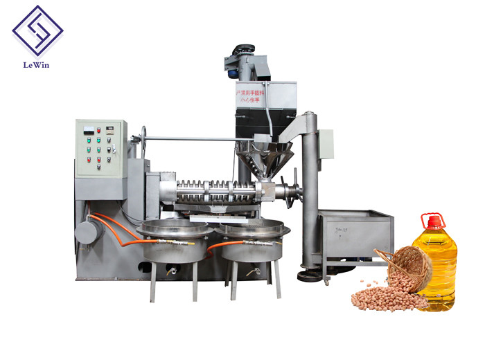 Sésamo industrial ahorro de energía de la máquina 37kw de la prensa de aceite/prensa del aceite de mesa 750 Kg/H