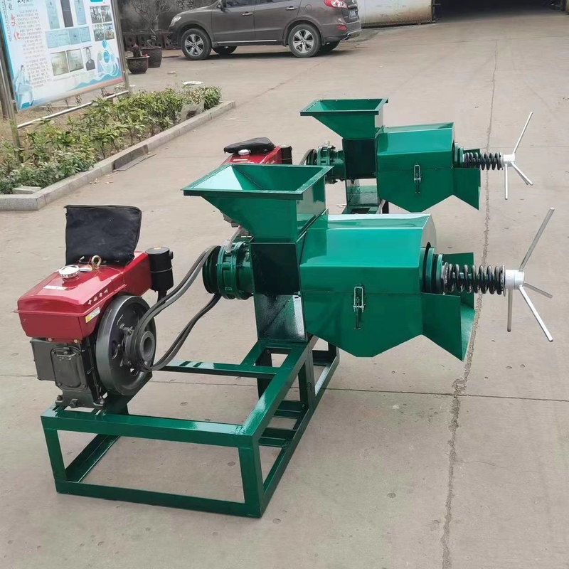 Tipo diesel 300kg de la máquina de proceso del aceite de palma/planta del molino de aceite de palma de H
