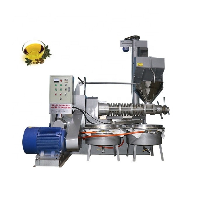 pressers del aceite para maquinas del molino de la prensa de aceite de semilla de algodón de la máquina del filtro de la prensa del aceite de cocina