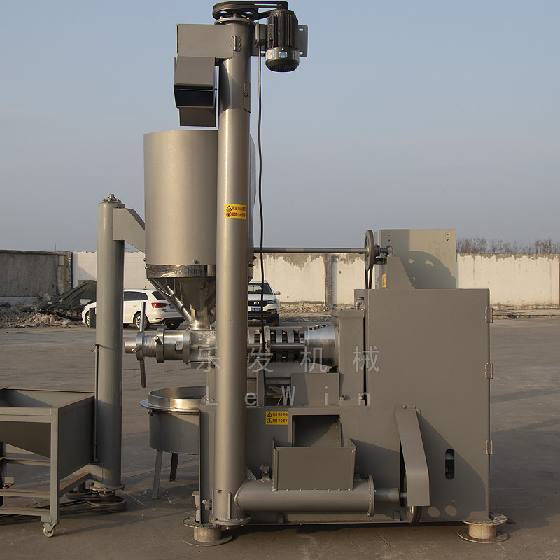 Máquina de prensa de aceite de tornillo de 15 kW con tecnología de prensado de barras y 3 fases 380V 50Hz
