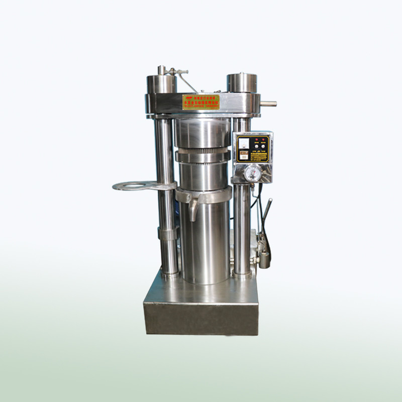 1.1KW Fácil operación Presión de aceite hidráulico Máquina para hacer aceite de sésamo de oliva 6YY-185 Equipo de procesamiento de aceite de aguacate