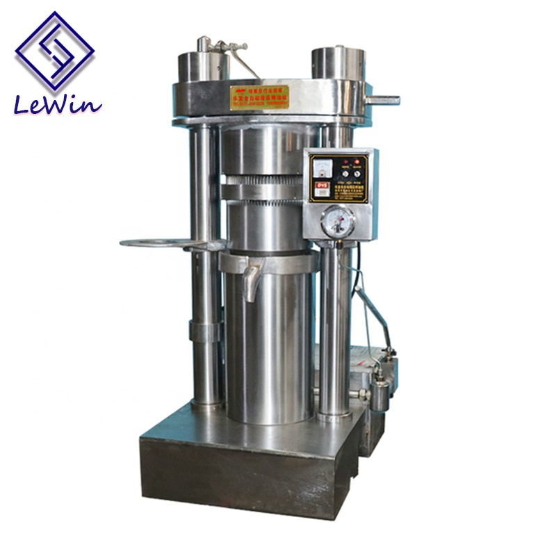 Equipo de procesamiento de aceite de cocina eficiente Máquina de prensa de aceite de venta en caliente Máquina de extracción de aceite de nuez