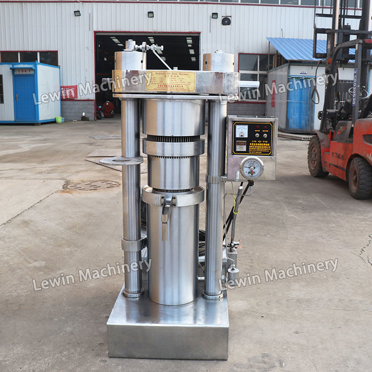 Máquina de extracción de aceite de coco de alta producción de aceite prensado en frío prensador de aceite de sésamo de buena calidad