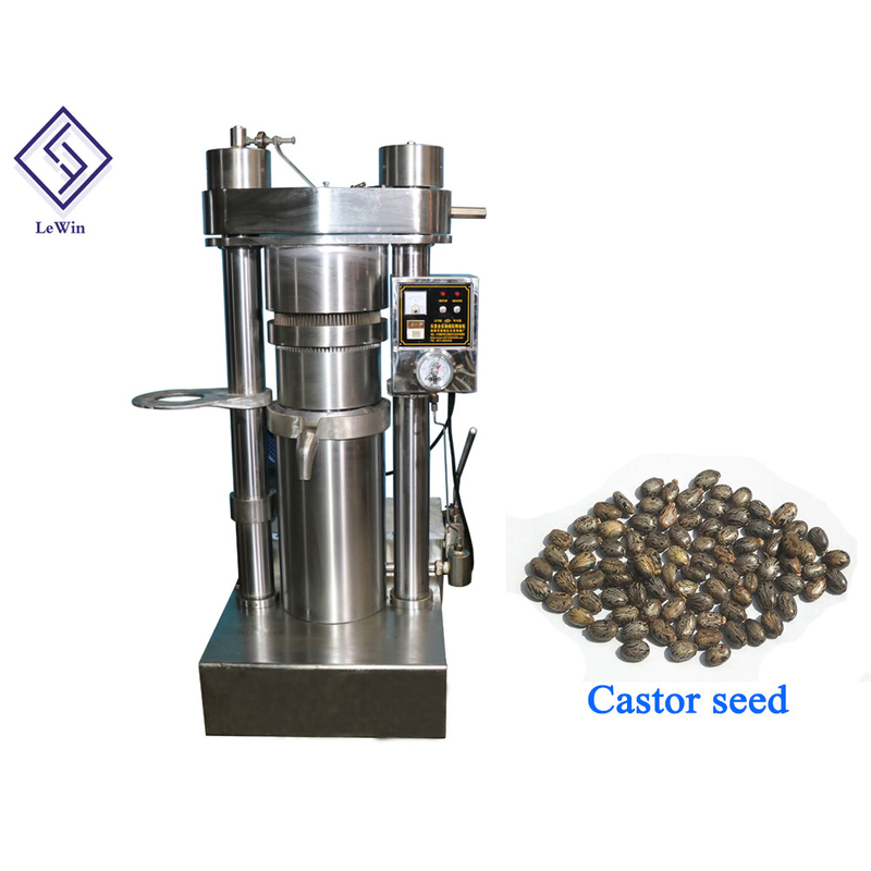 Máquina de expulsión de aceite de mostaza con capacidad de 0,65-1,6T/24h y voltaje de 220V/380V