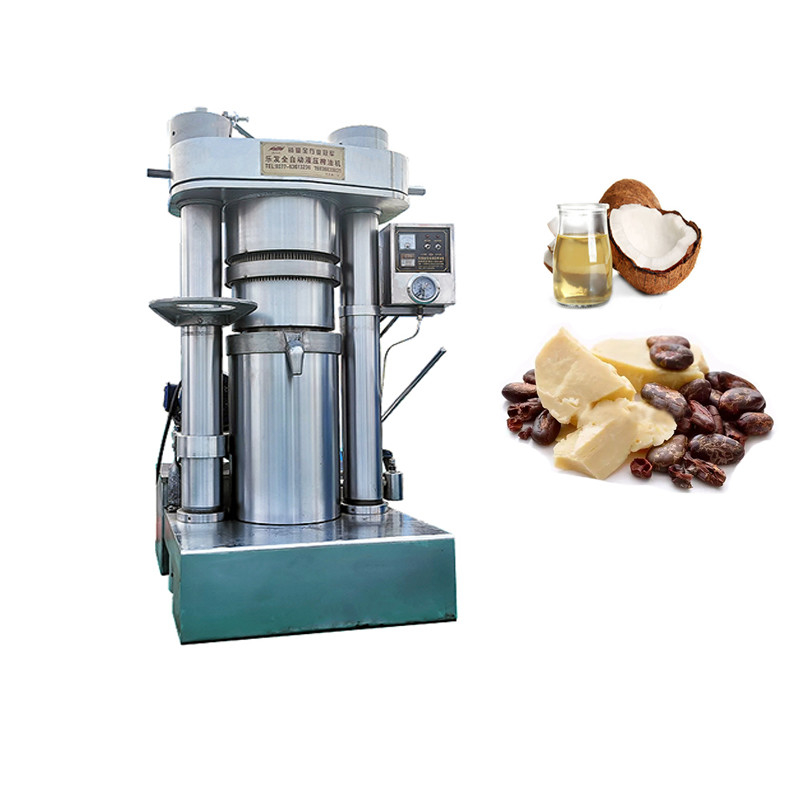 Máquina de extracción de aceite de coco de alto rendimiento de aceite con capacidad de 0.65-1.6T/24h