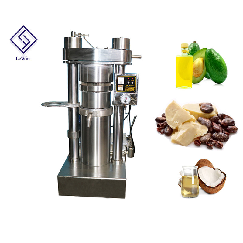 Máquina de prensa de aceite de sésamo de coco con una tensión de 220V/380V