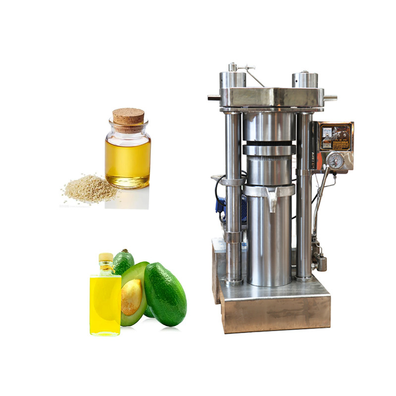 2.2 KW Lewin Presión de aceite en frío para extracción de aceite de aguacate