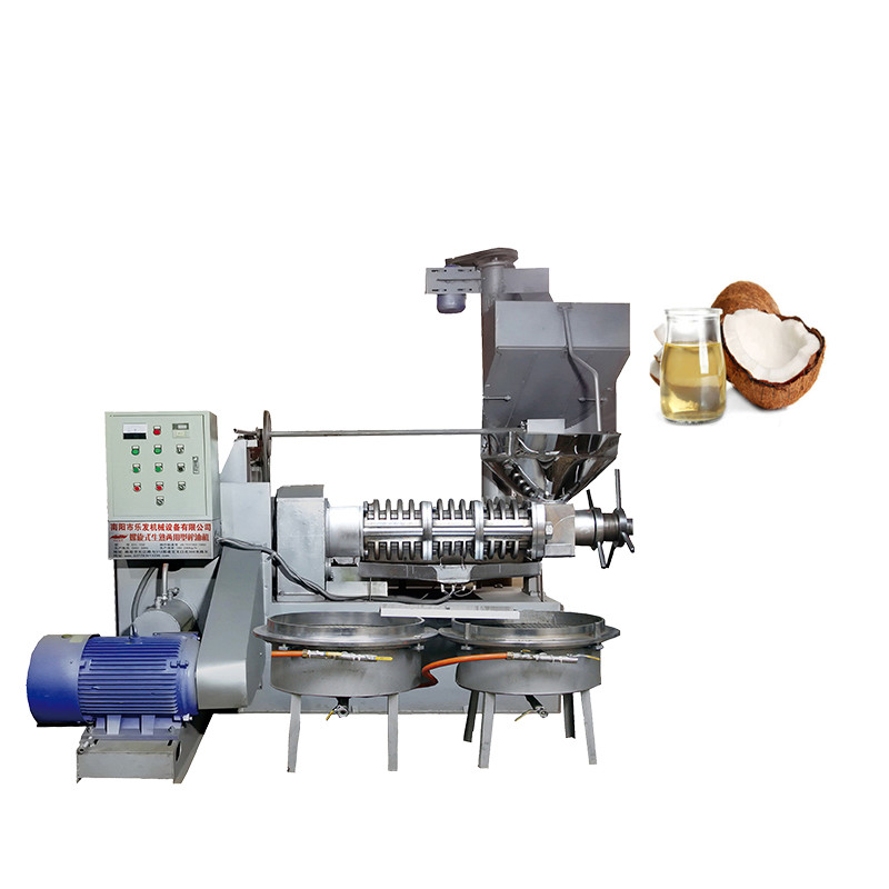 Máquina industrial de la prensa de aceite del sésamo de rosca con 380V poder del voltaje 37kw