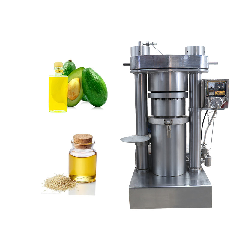 Voltaje industrial 380v/220v de la máquina de la prensa de aceite de la alta tarifa del aceite 1600 kilogramos de peso