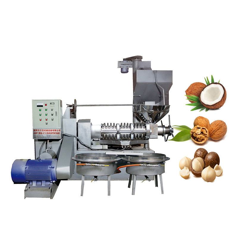 Del tornillo automático de aceite de la prensa de la máquina de aleación del acero de la capacidad del material 120 - 160 Kg/H industrial
