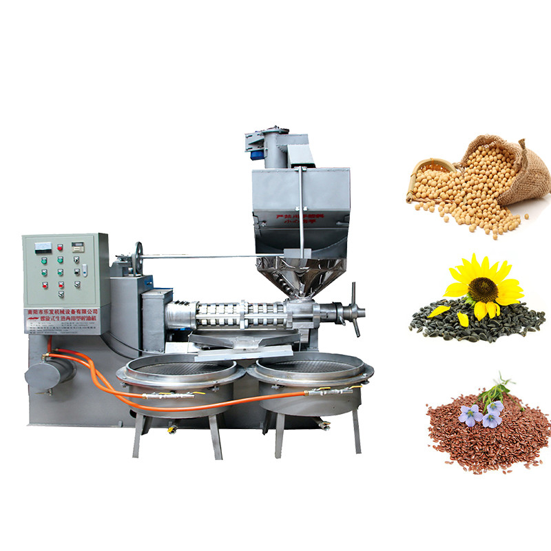 Del tornillo automático de aceite de la prensa de la máquina de aleación del acero de la capacidad del material 120 - 160 Kg/H industrial