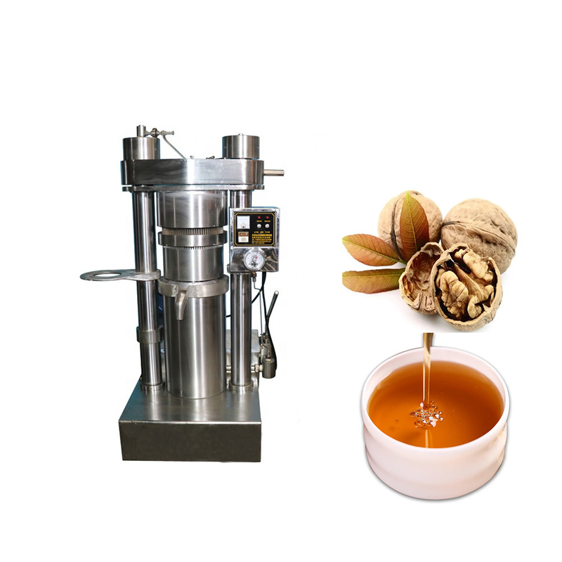 0.65-1.6T/24h Capacidad Máquina de prensado de aceite hidráulico para aceite de cacahuete aceite comestible final