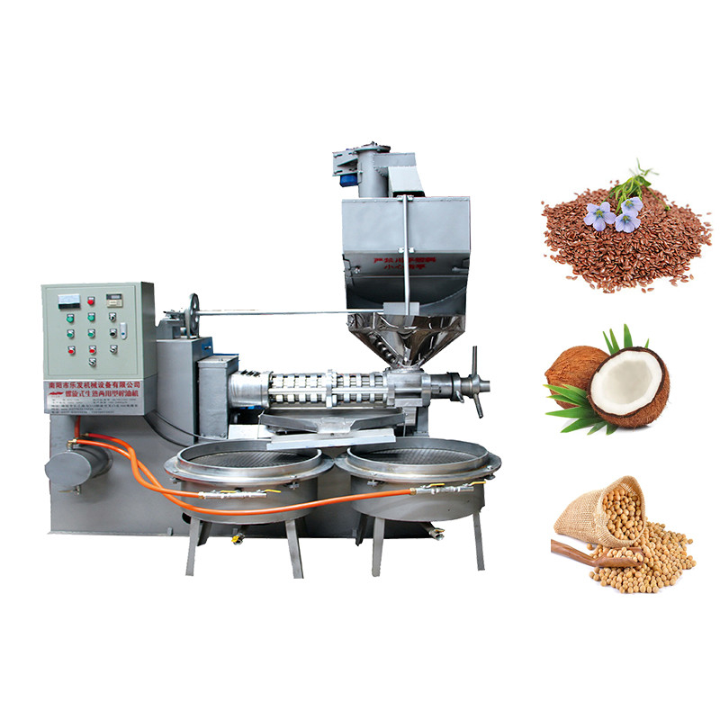 Tarifa de planchar del aceite de la velocidad del exprimidor de la RPM de la prensa 60 - 100 del aceite de cocina de 3 fases alta
