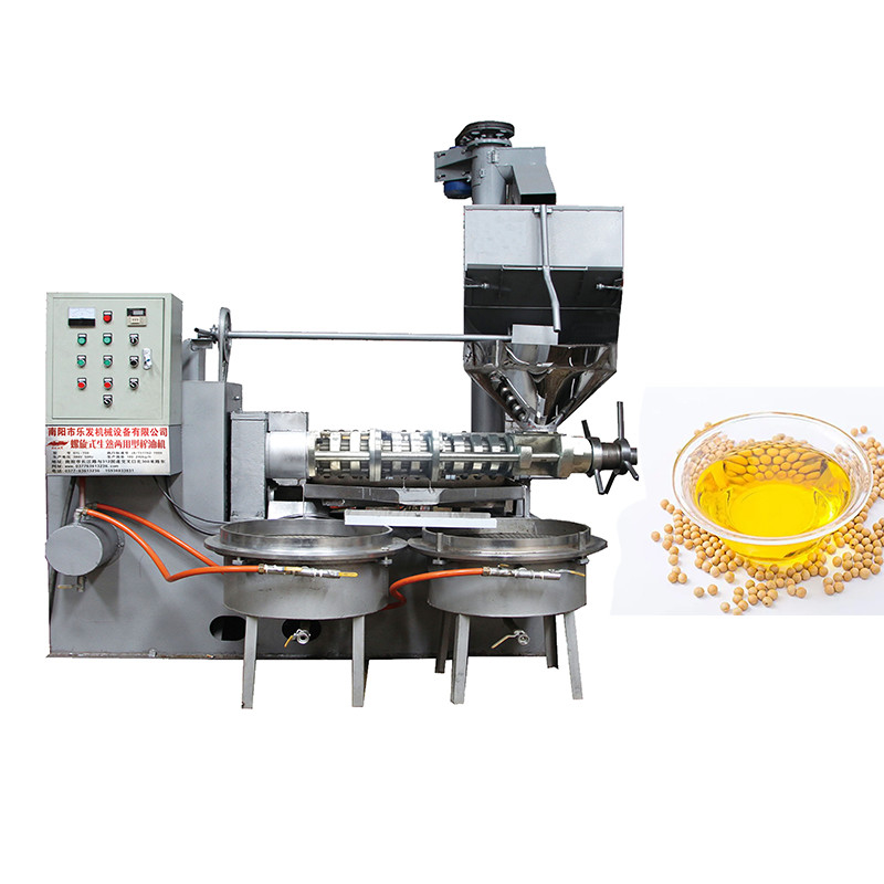 Tarifa de planchar del aceite de la velocidad del exprimidor de la RPM de la prensa 60 - 100 del aceite de cocina de 3 fases alta