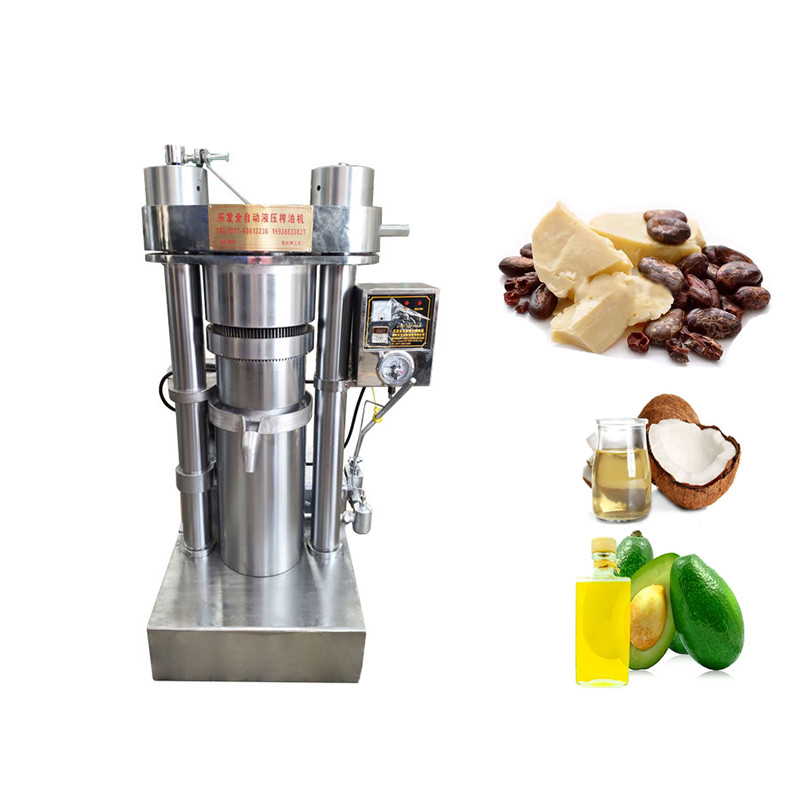 Poder de alta presión 2.2kw/1.1kw 670 * 950 * 1460m m de la máquina de la prensa de aceite hidráulico del aguacate