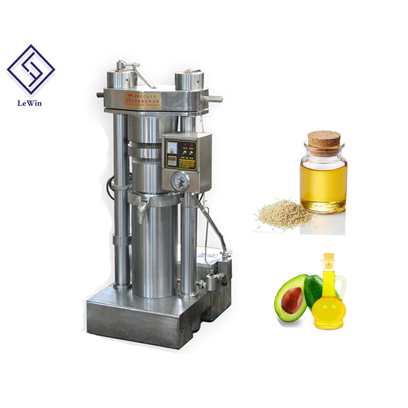 Poder de alta presión 2.2kw/1.1kw 670 * 950 * 1460m m de la máquina de la prensa de aceite hidráulico del aguacate