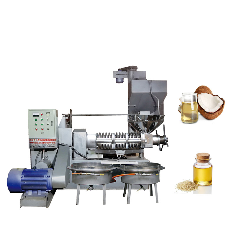 Extractor del aceite de la prensa del funcionamiento estable/máquina fríos de la prensa de aceite de sésamo 1800 kilogramos de peso
