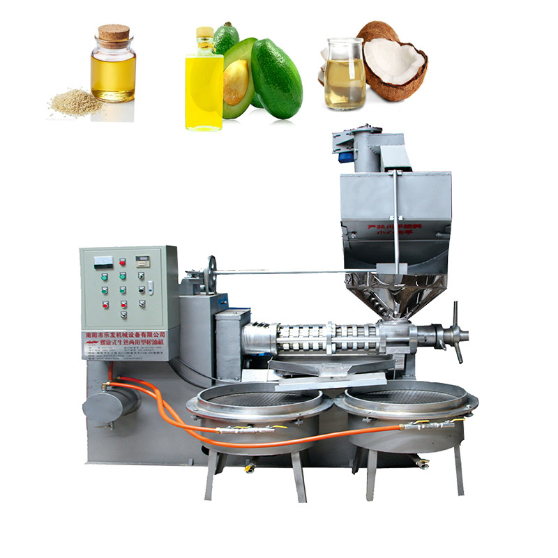 Extractor del aceite de la prensa del funcionamiento estable/máquina fríos de la prensa de aceite de sésamo 1800 kilogramos de peso