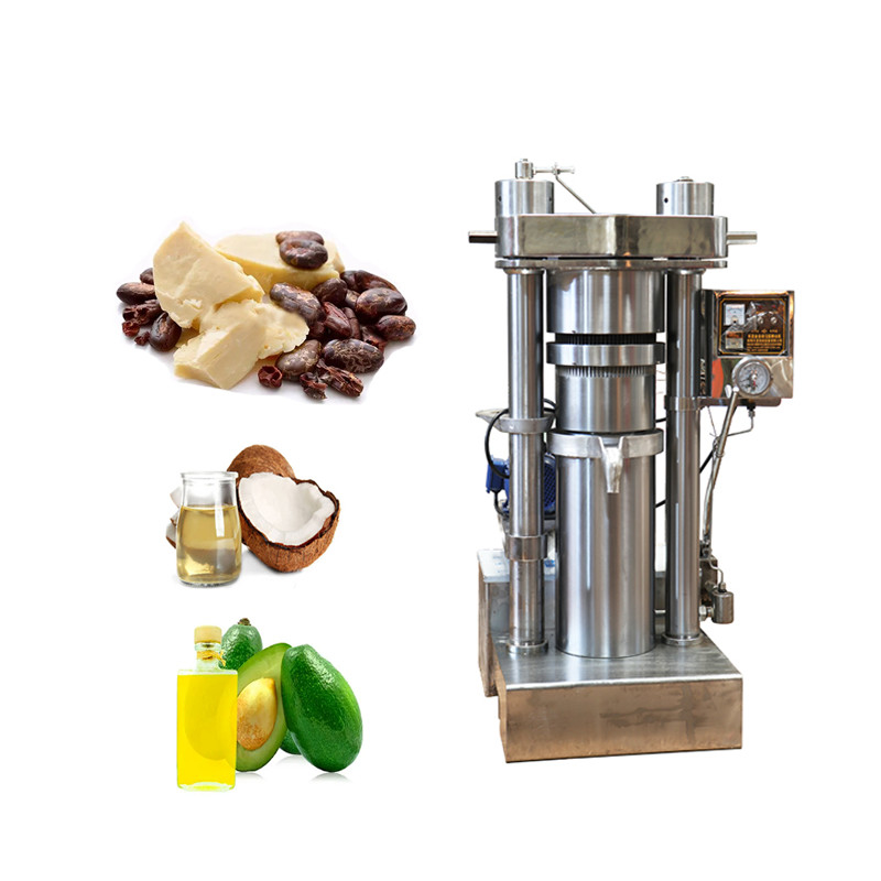 2,2 kilovatios del motor de aceite de la prensa de la máquina del aguacate del aceite de oliva industrial de fabricación hidráulico que procesa la maquinaria