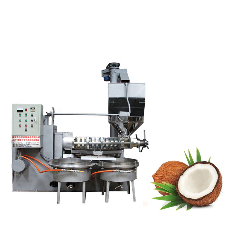 Expulsor de rosca del aceite del aceite de coco de la Virgen/máquina de rosca de la prensa