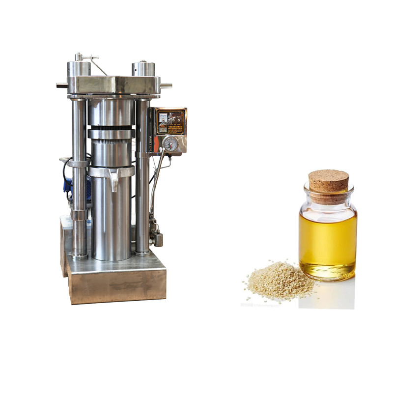 Lleno engrase automáticamente el tipo hidráulico operación simple de la máquina del extractor de Presser del aceite