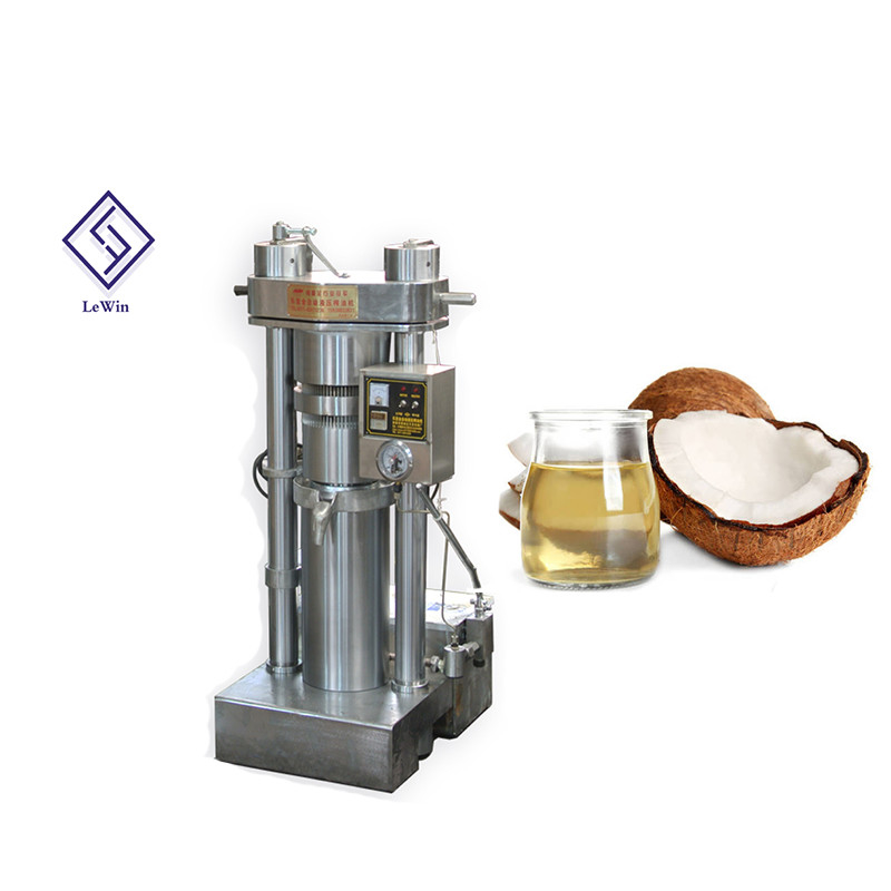 Lleno engrase automáticamente el tipo hidráulico operación simple de la máquina del extractor de Presser del aceite