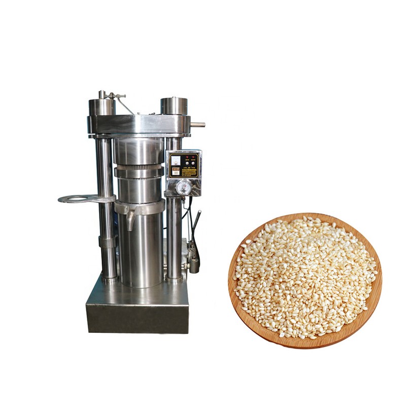 Línea de la producción del aceite de sésamo máquina fría hidráulica de la prensa de 230 milímetros para la fábrica