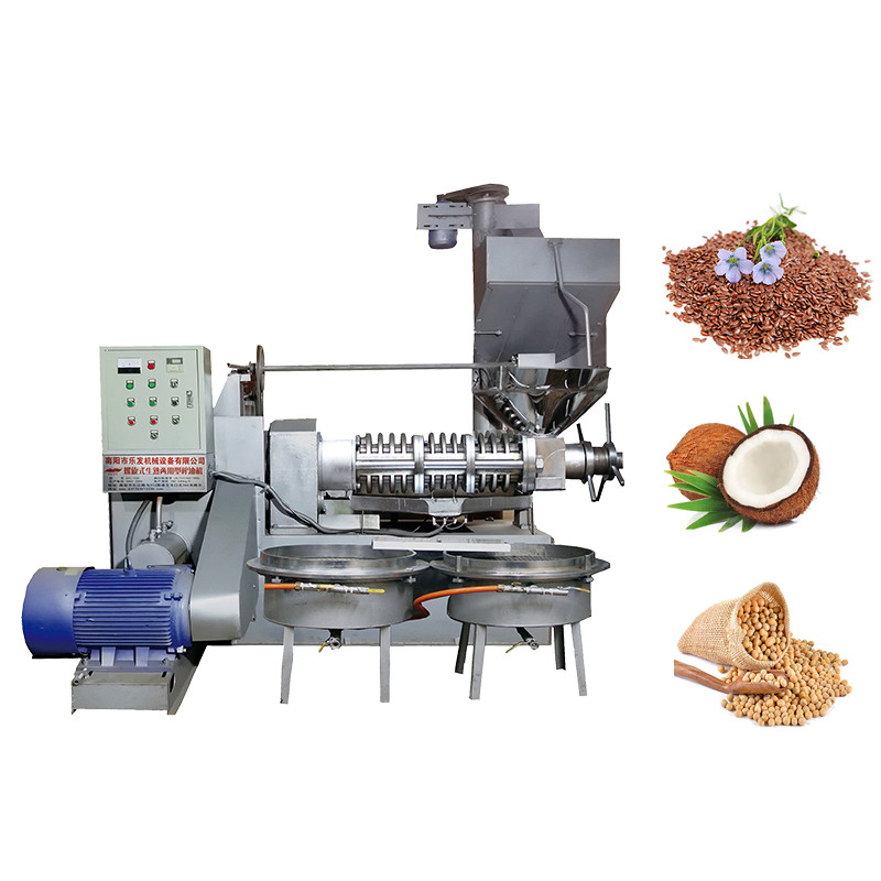 Tornillo comercial Camellia Oil Extraction Machine 2,2 kilovatios del vacío del poder 1900KG del aceite industrial Presser del peso