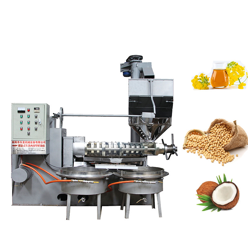 Máquina modificada para requisitos particulares de la fabricación del aceite de la camelia del voltaje con el sistema de alimentación de la torta de aceite