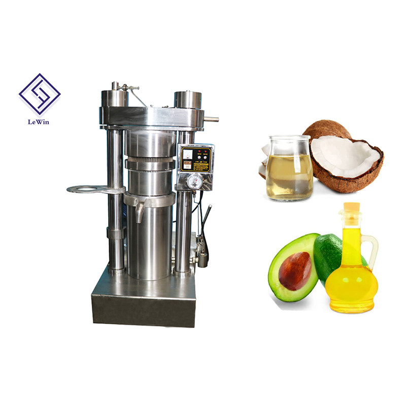 Voltaje modificado para requisitos particulares máquina material del motor del expulsor del aceite de coco de la aleación