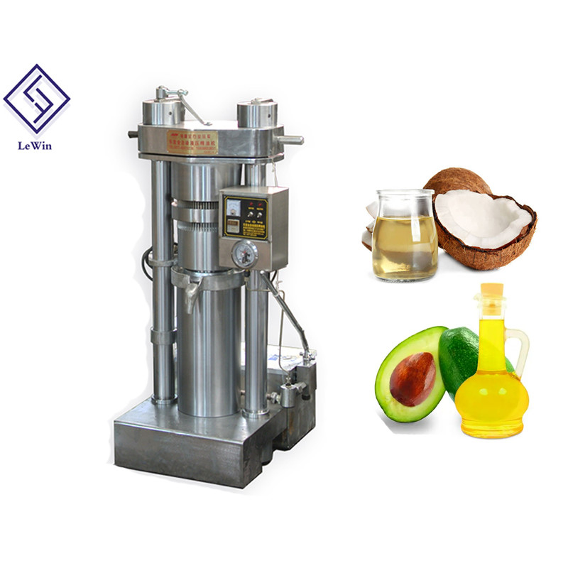 Voltaje modificado para requisitos particulares máquina material del motor del expulsor del aceite de coco de la aleación
