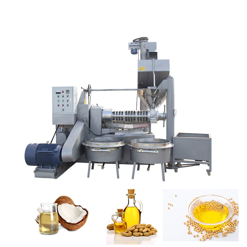 Alta máquina de la extracción de Rate Screw Moringa Seed Oil del aceite con el alimentador de la torta de aceite