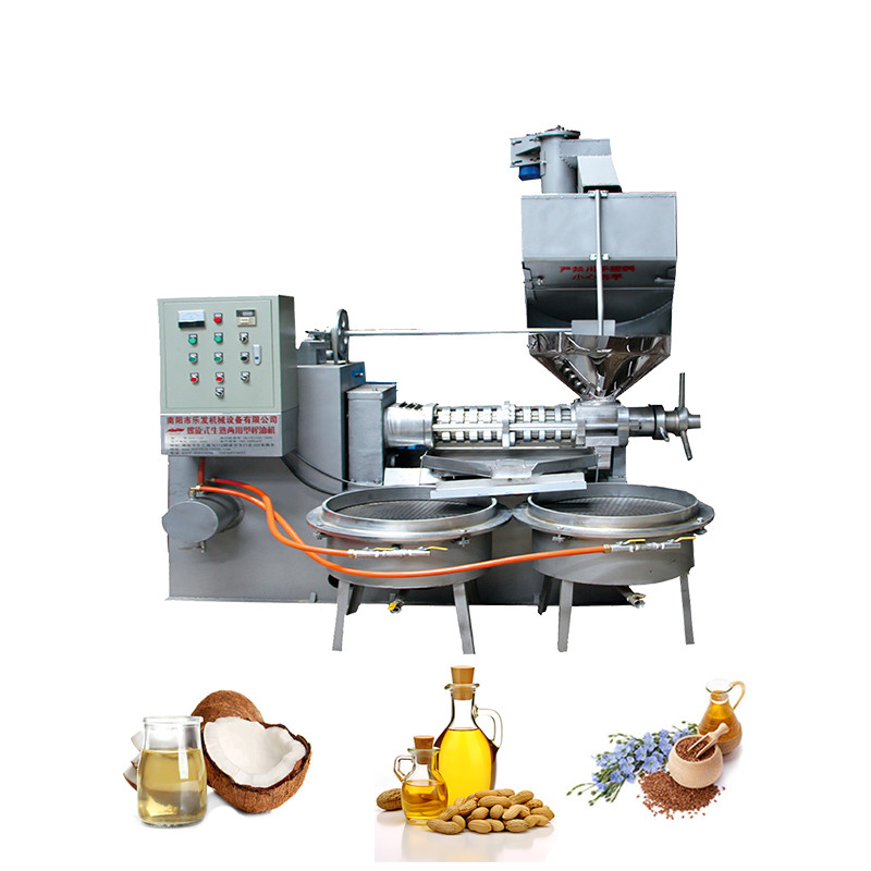 Máquina de aceite de soja Presión de aceite Máquina de precio de aceite de cacahuete de canola Máquina de hacer aceite de cacahuete con 380V