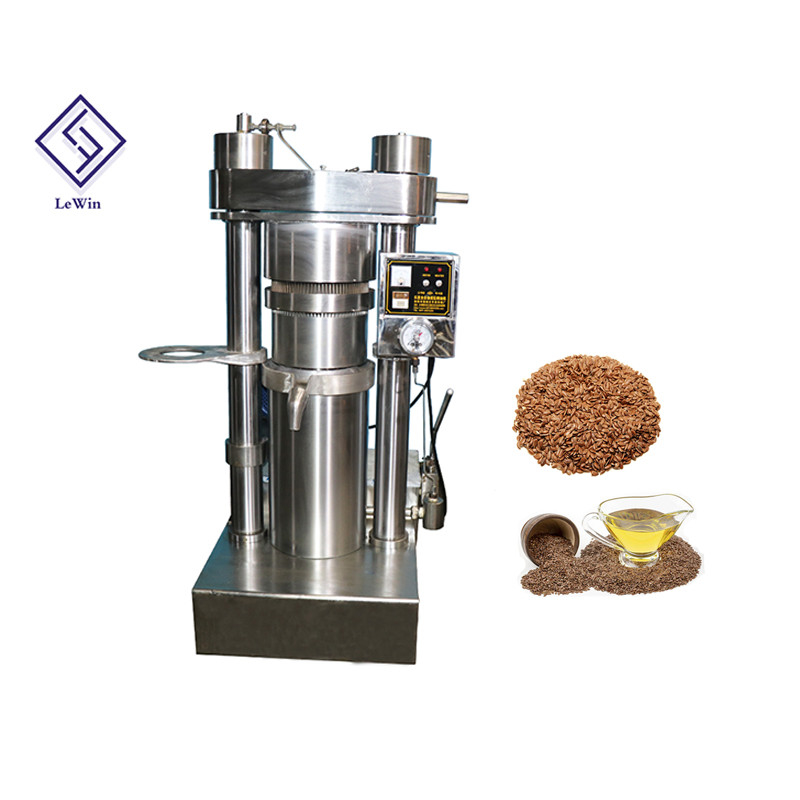 6YY-250 Prensadora de aceite industrial con una capacidad de 30-50 kg/h y tensión de fase única / 3 fases