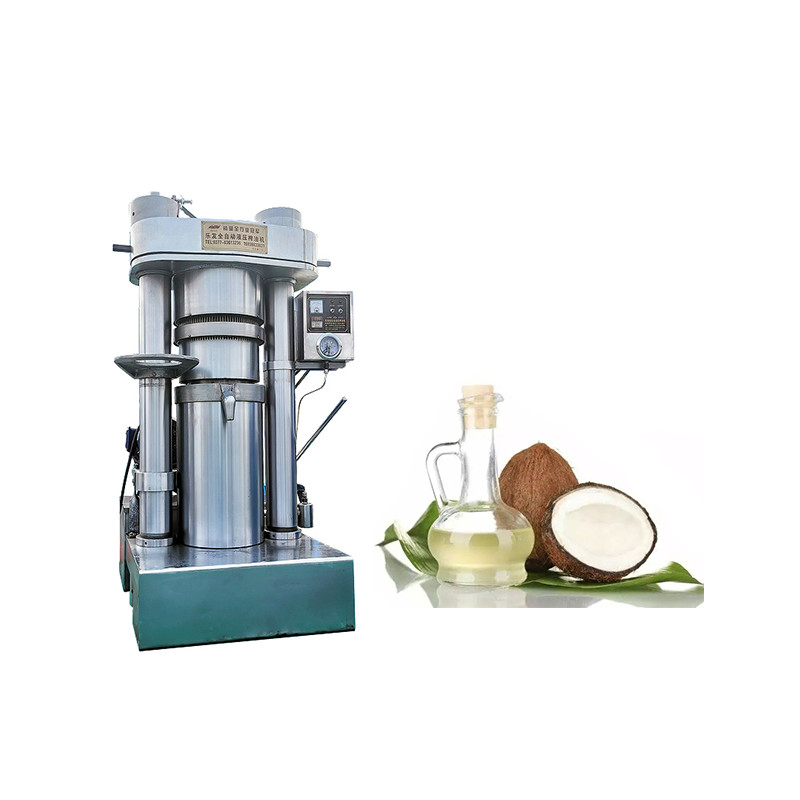 Máquina avanzada de extracción de aceite de coco con una capacidad de 1230 kg y una capacidad de lote de 13 kg por lote