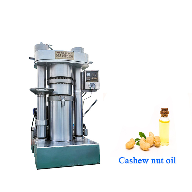Máquina avanzada de extracción de aceite de coco con una capacidad de 1230 kg y una capacidad de lote de 13 kg por lote