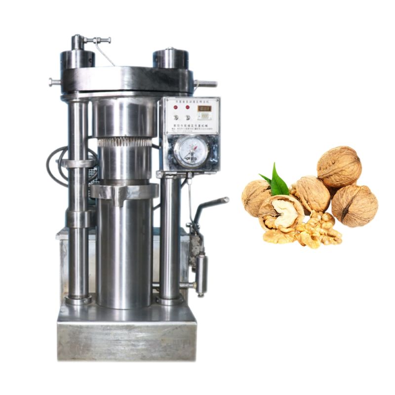 Máquina fría del expulsor del aceite hidráulico del extractor del aceite de la prensa de la presión de funcionamiento de 60 Mpa